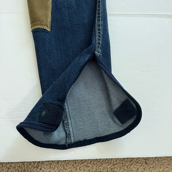 GoodeRider Equestrian Jeans Mid Rise Vintage Wash New with Tags Size 24 R - Picture 4 of 10